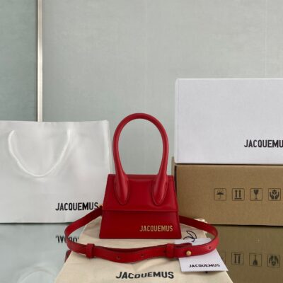 Jacquemus Le Chiquito Mini 12 Red