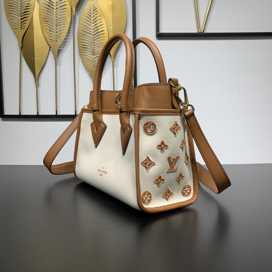 Louis Vuitton Craie&Golden Brown - Image 3