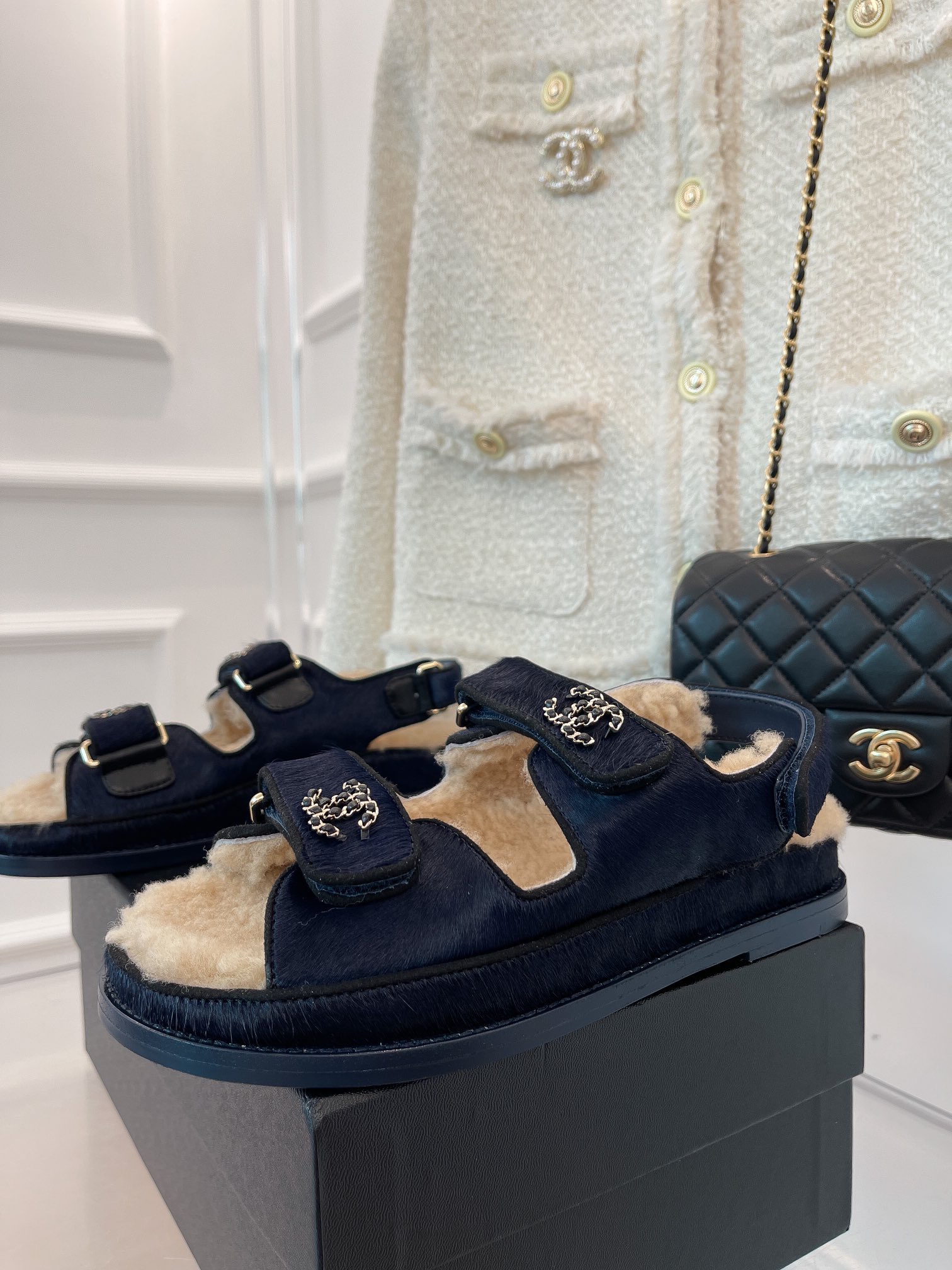 Chanel Beach Sandals - Image 5