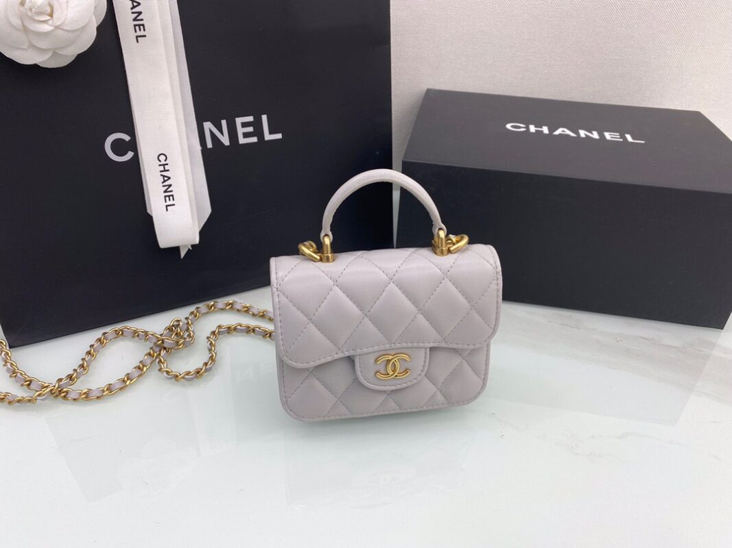 Chanel Top Handle Mini WOC Bag