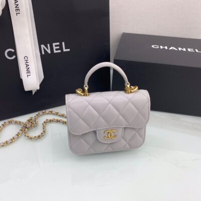 Chanel Top Handle Mini WOC Bag