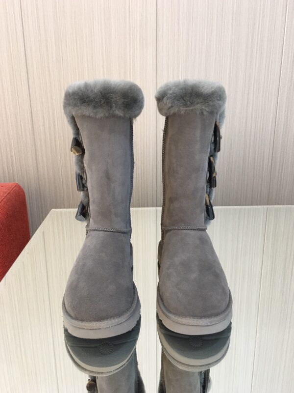 UGG Bailey Button Triplet Boots