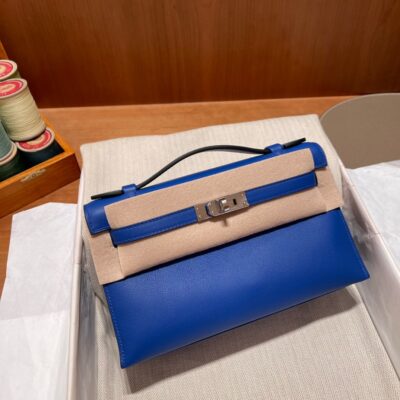 Pochette 22 Blue Electric