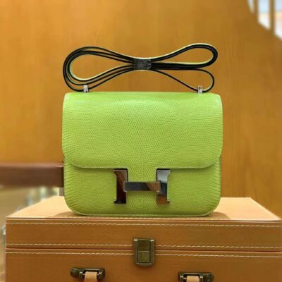 Constance Lizard 18 Apple Green