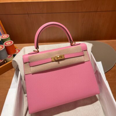 Kelly 25 Epsom Mauve Sylvestre