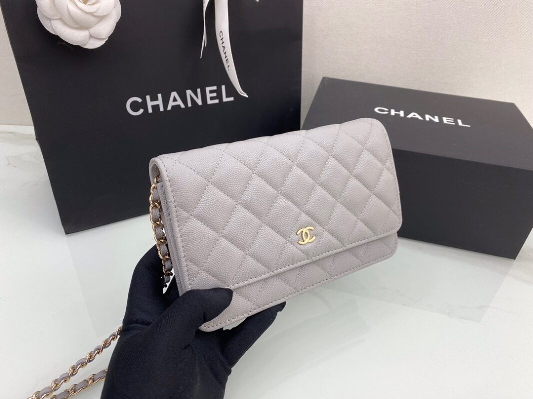 Chanel WOC Fortune Bag 19 in Caviar Leather