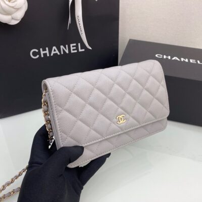 Chanel WOC Fortune Bag 19 in Caviar Leather