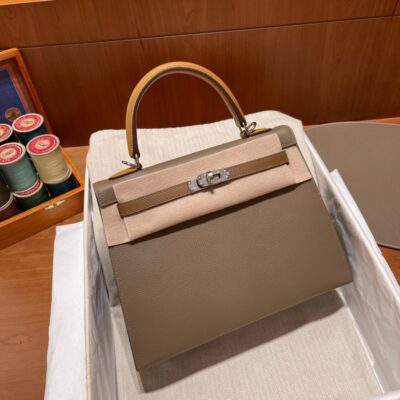 Kelly 25 Epsom Tricolor