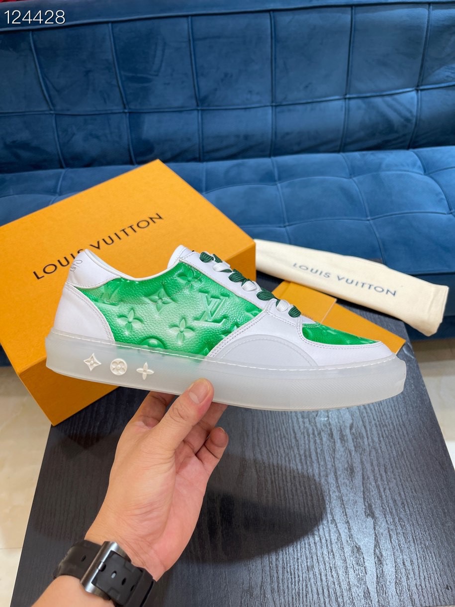 Louis Vuitton Ollie Sneakers - Image 4