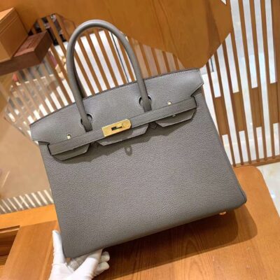 Birkin 30 Togo Tin Grey
