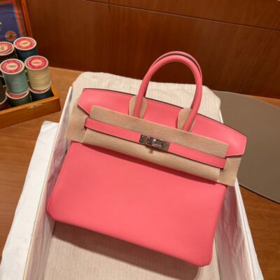Birkin 25 Swift Rose Éte
