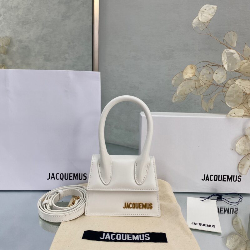 Jacquemus Le Chiquito Mini 12 White
