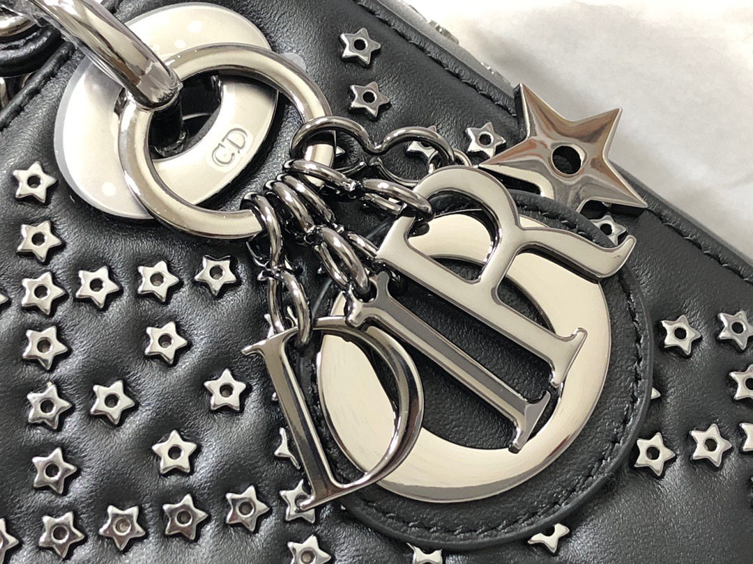 Lady Dior 17 Black - Image 7