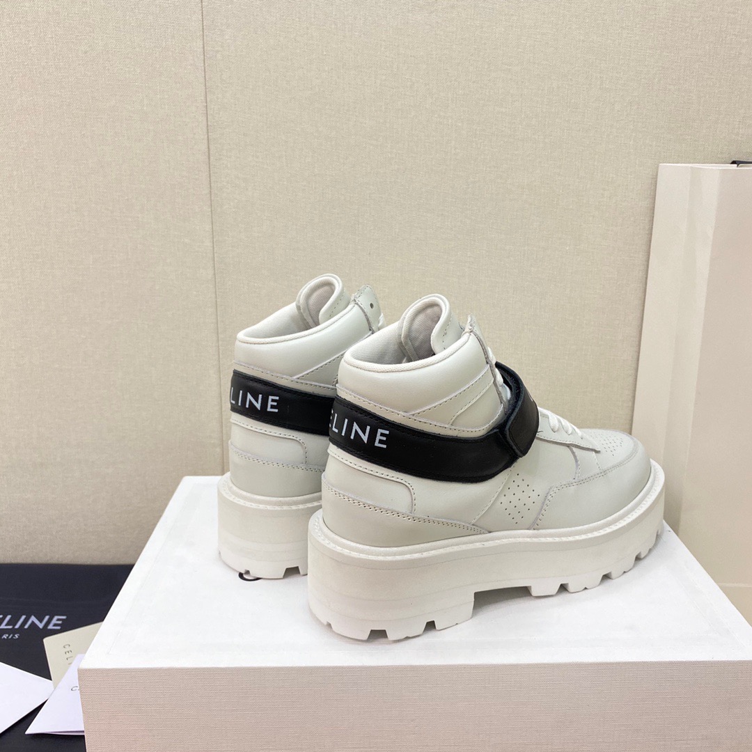 Celine Velcro High-top sneakers - Image 6