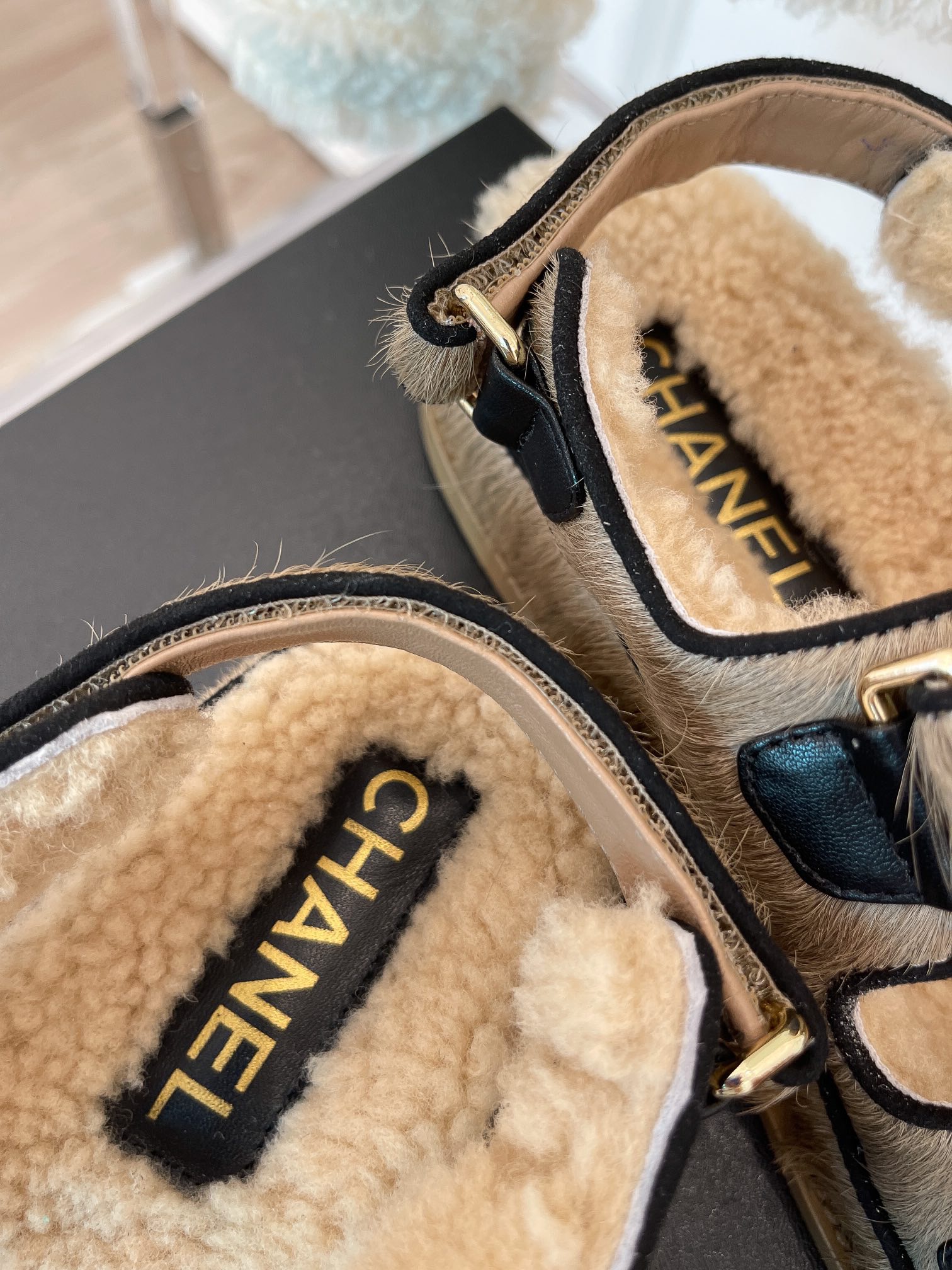 Chanel Beach Sandals - Image 9