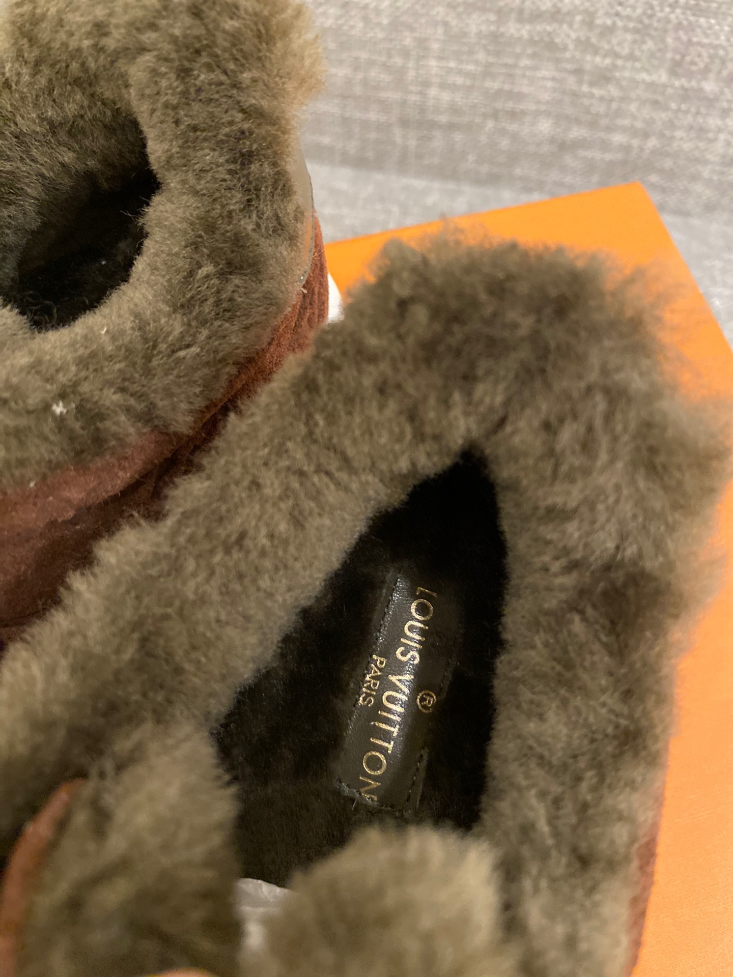 Louis Vuitton Wool Trainers - Image 8