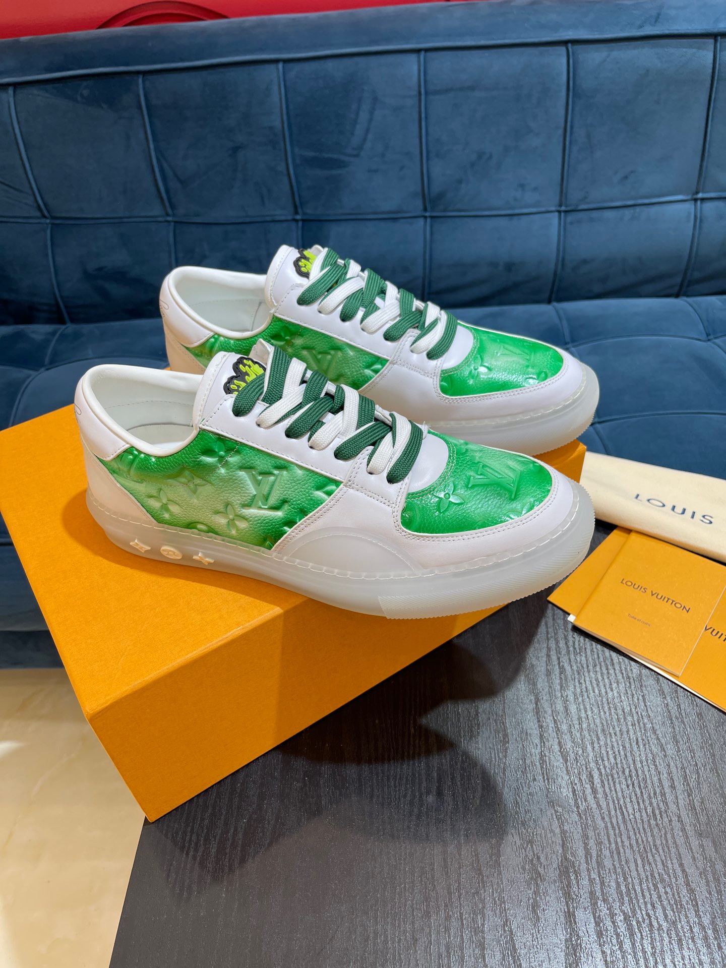 Louis Vuitton Ollie Sneakers