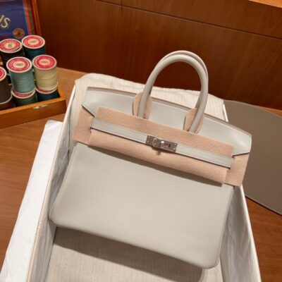 Birkin 25 Swift Craie