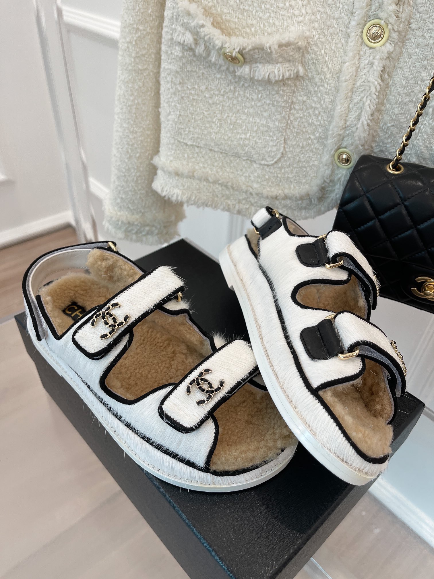 Chanel Beach Sandals - Image 7