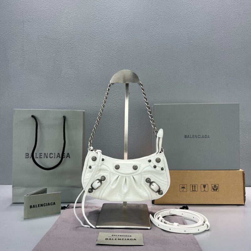 Balenciaga Le Cagole Mini White