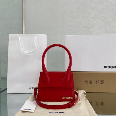 Jacquemus Mini 18 Red