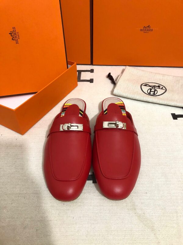 Hermes Mules in Swift (Fully Handmade)