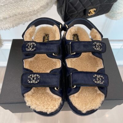 Chanel Beach Sandals