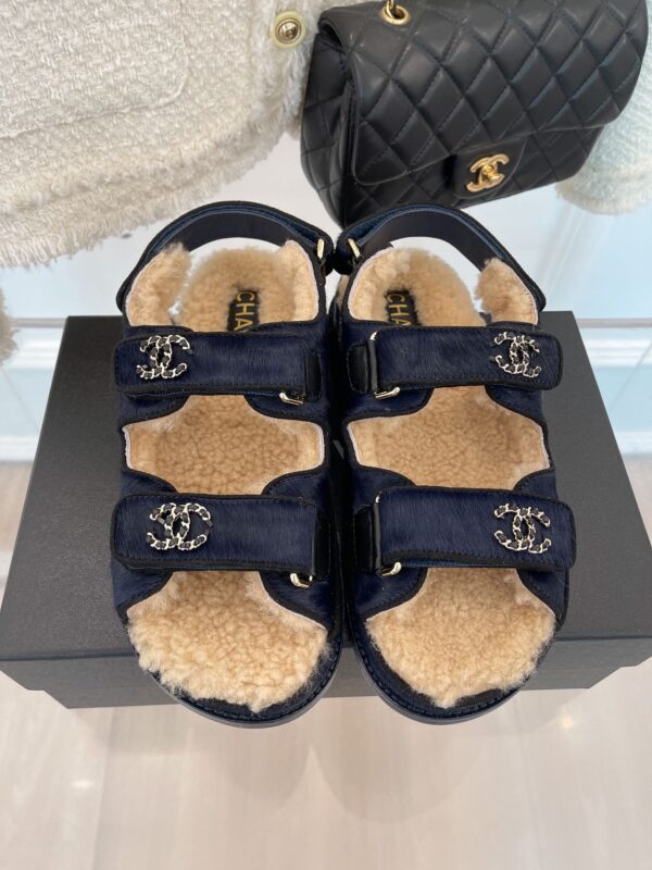 Chanel Beach Sandals
