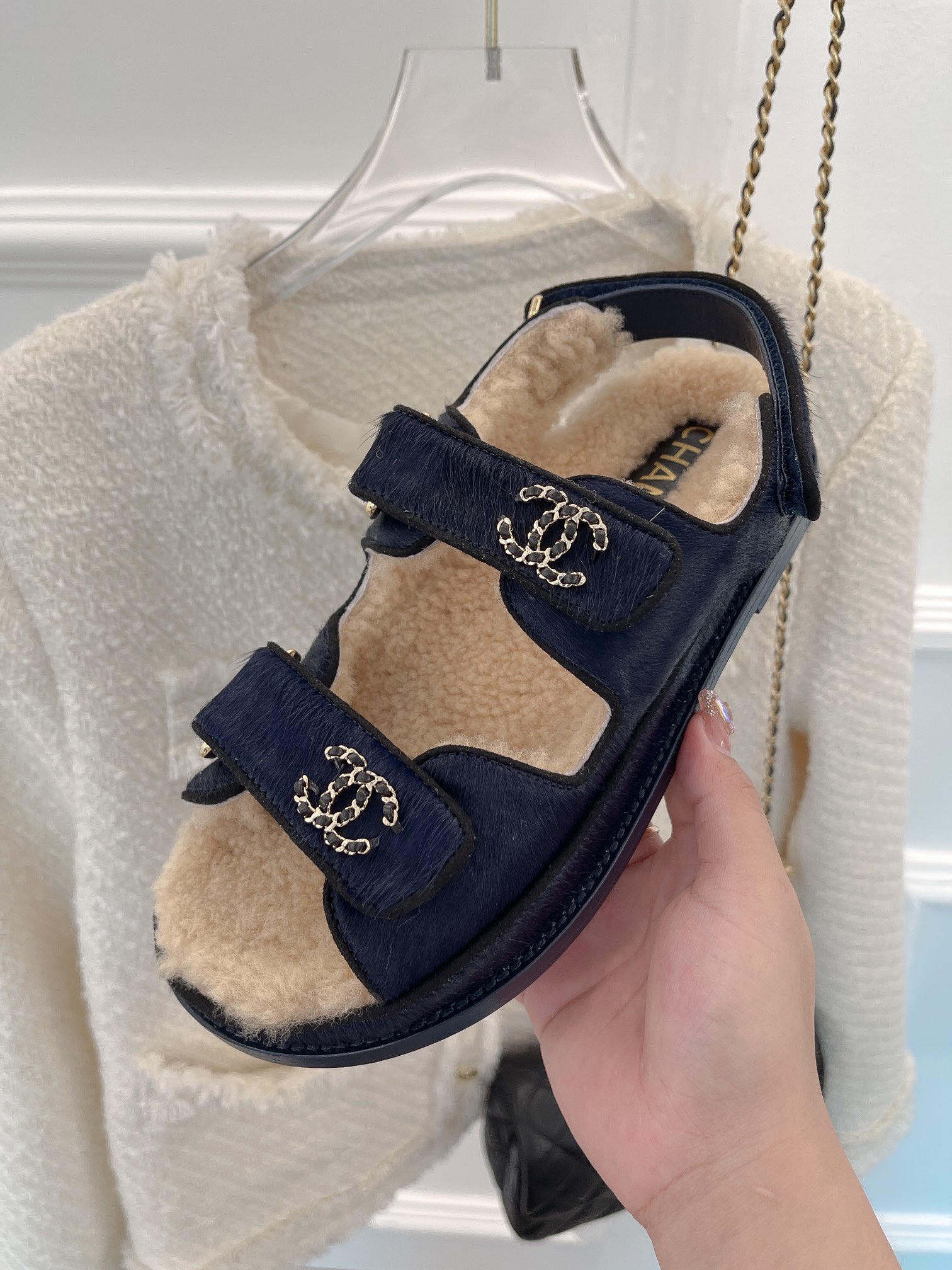 Chanel Beach Sandals - Image 3