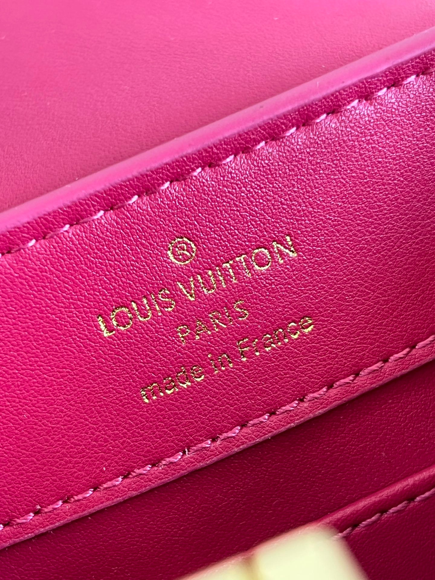 Louis Vuitton Capucines Mini Handbag in Rose Red - Image 10