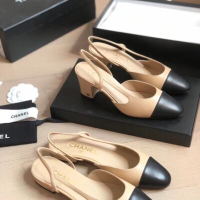 Chanel slingback