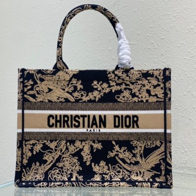 Dior Book Tote 36 Jardin d'Hiver