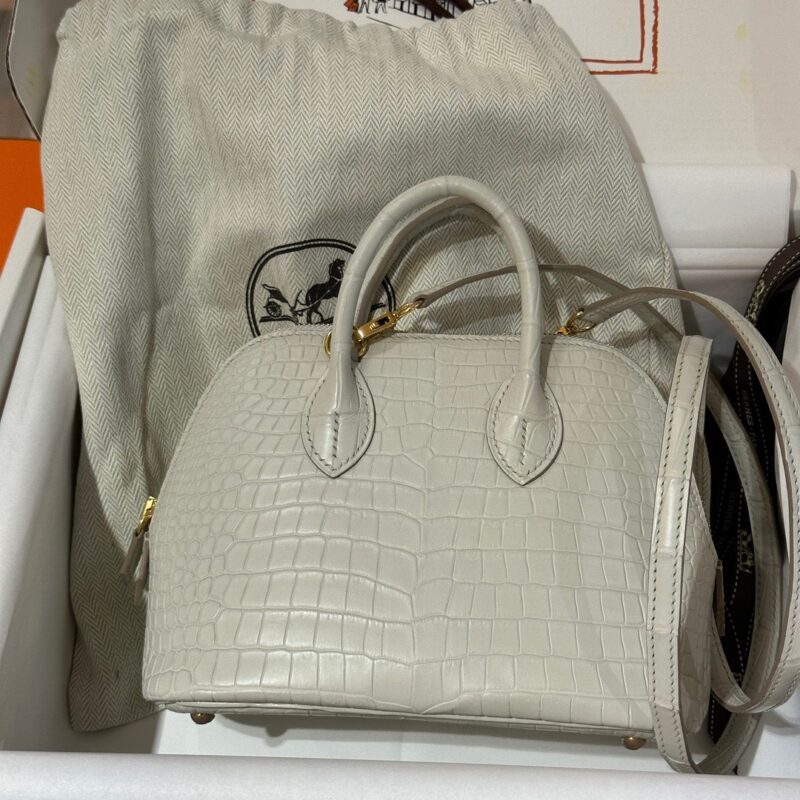 Mini Bolide Milkshake White HaoQ