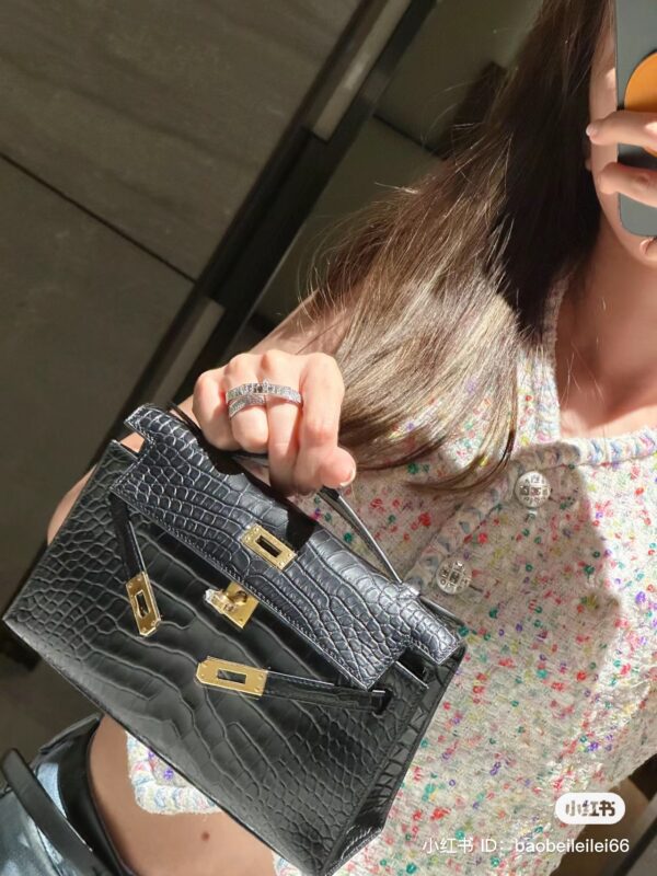 Pochette Croco