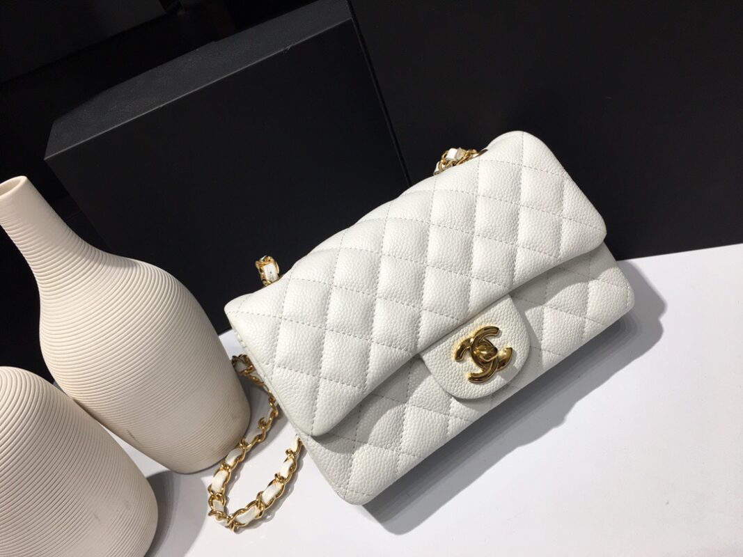 Chanel Classic Flap 20 White