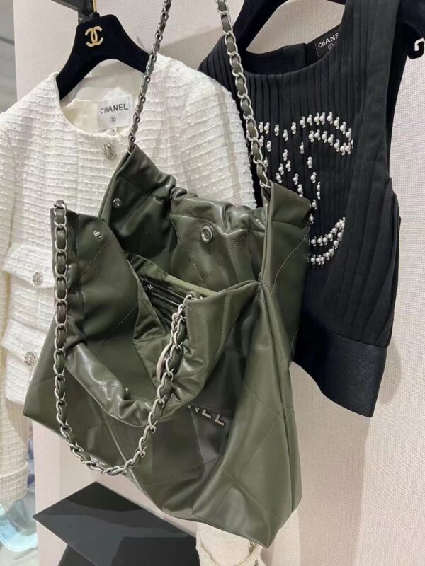 Chanel Olive Green
