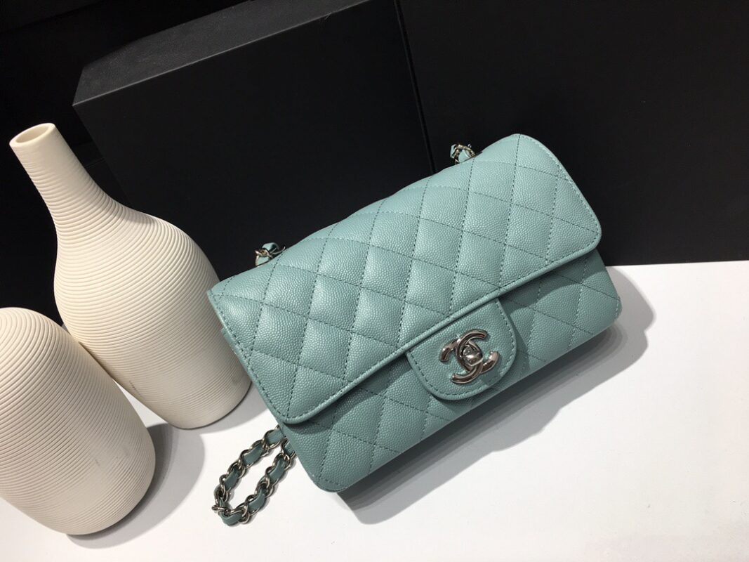 Chanel Classic Flap 20 Haze Blue