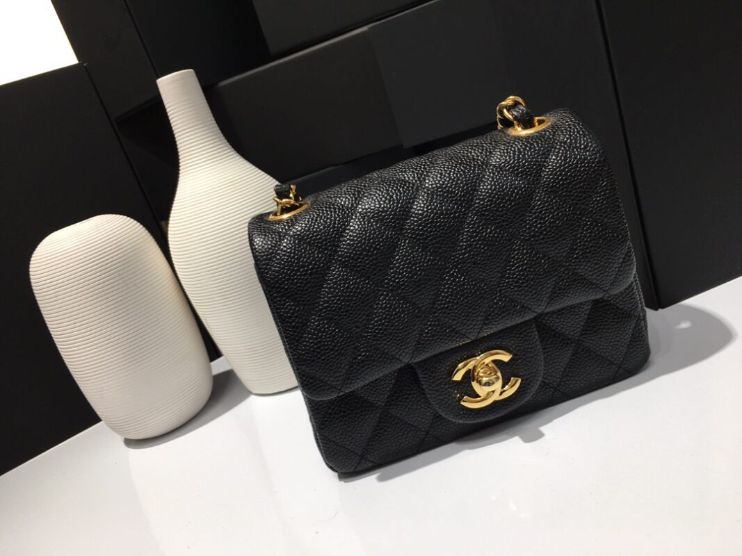 Chanel Classic Flap 17 Black
