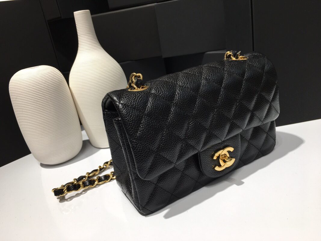 Chanel Classic Flap 20 Black