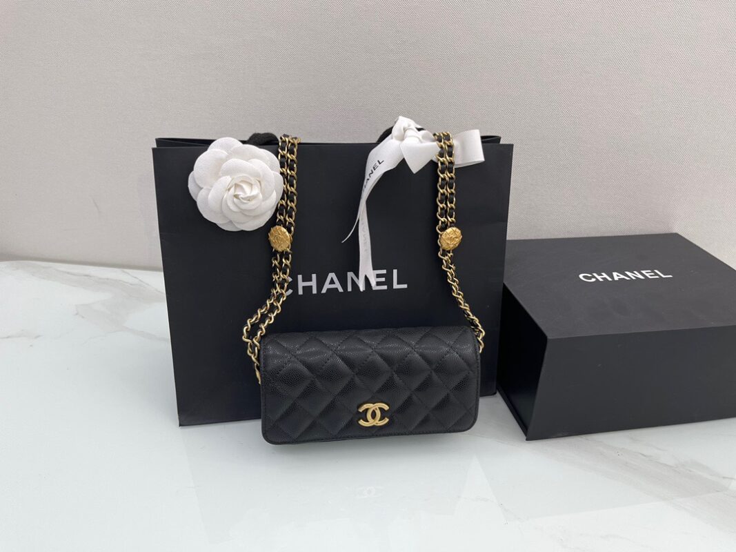 Chanel 22 Black Baguette Bag