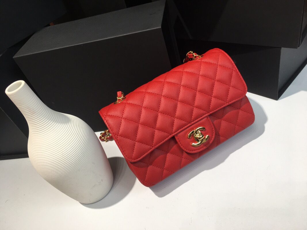 Chanel Classic Flap 20 Red