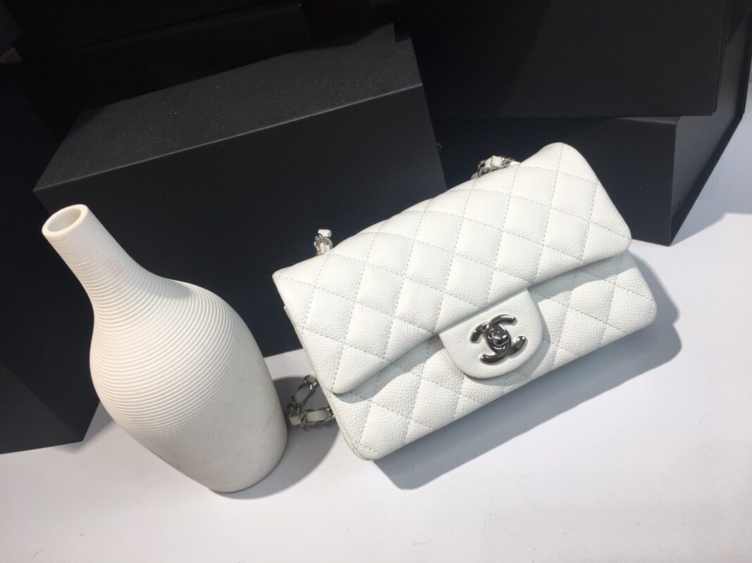 Chanel Classic Flap 20 White