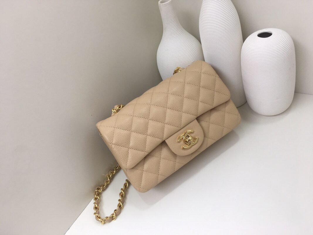 Chanel Classic Flap 20 Apricot