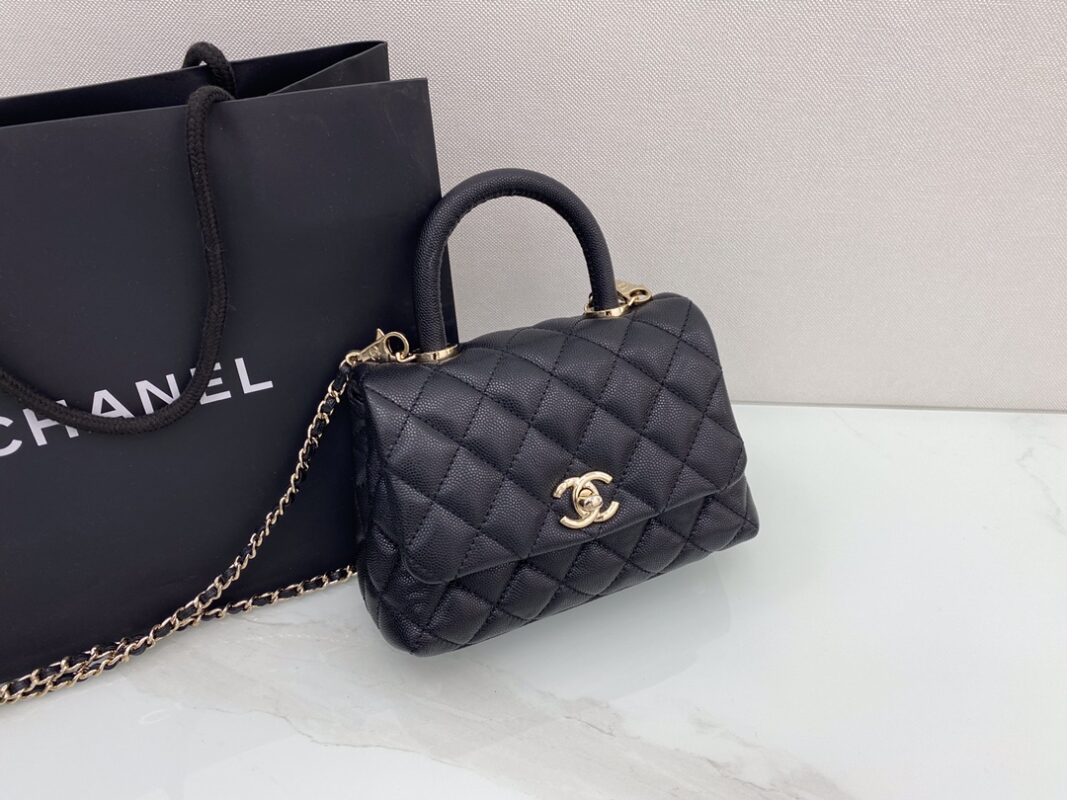 Chanel Coco Handle Black