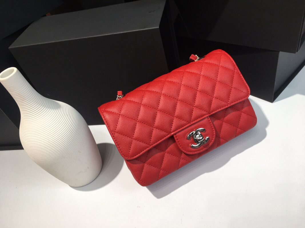 Chanel Classic Flap 20 Red