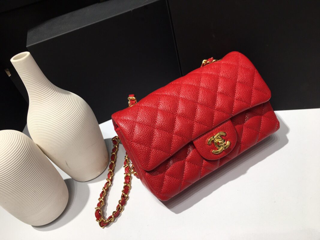 Chanel Classic Flap 20 Red