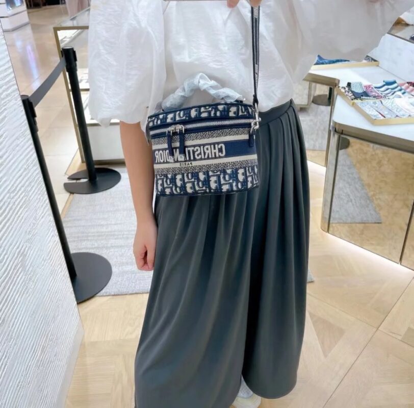 Dior Embroidered Presbyopia Blue