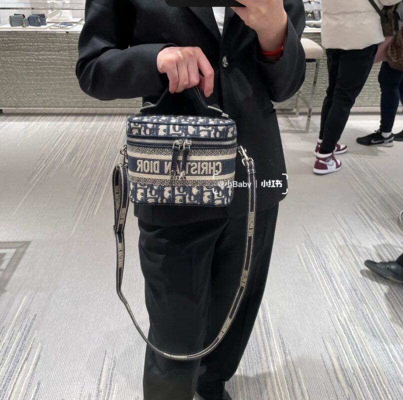 Dior Embroidered Presbyopia Blue