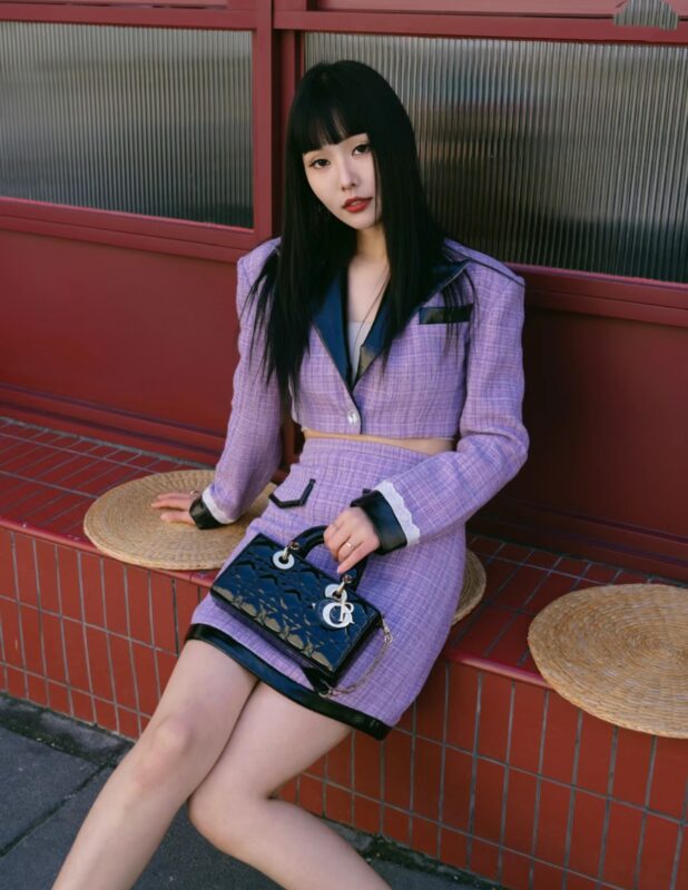 Dior Joy 22 Patent Leather