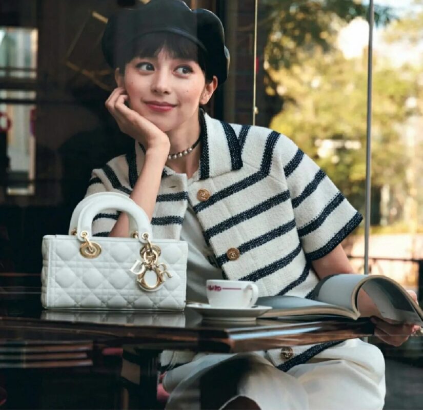 Dior Joy 22 White Gold